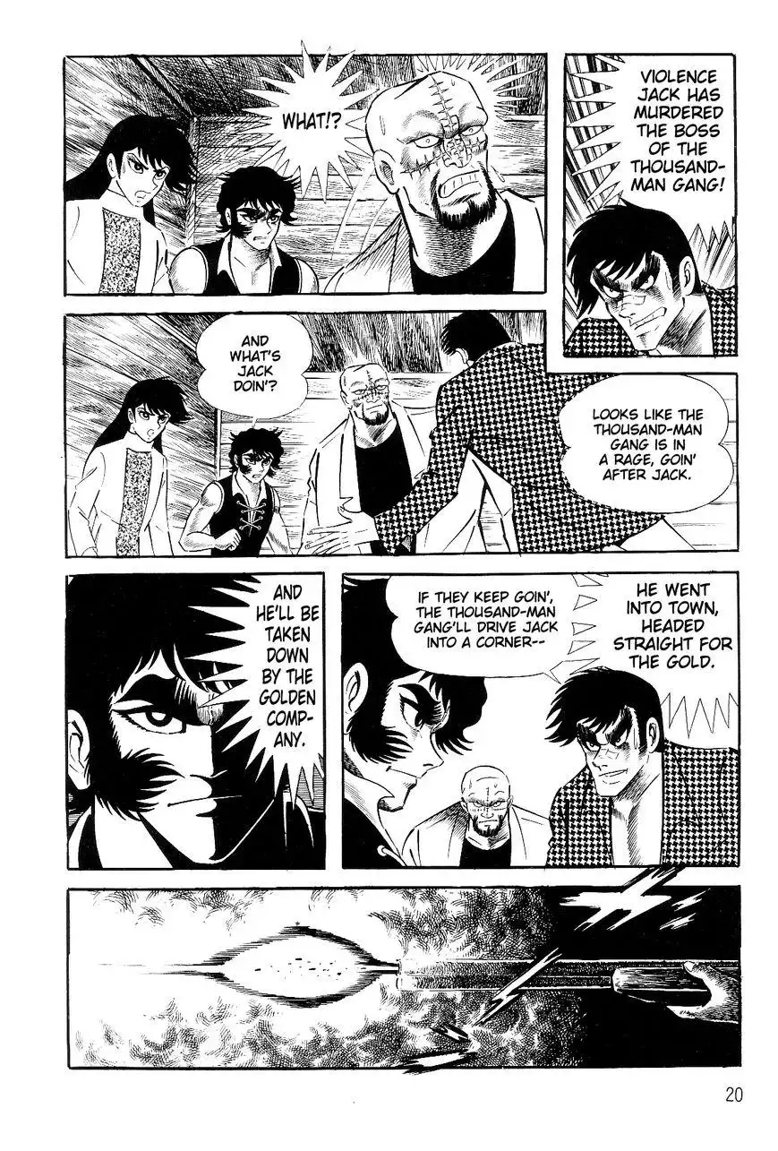 Violence Jack Chapter 26.1 21